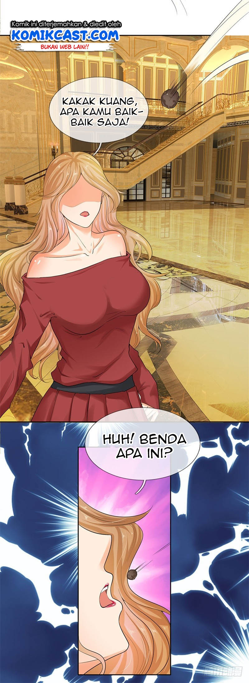 City of Heaven TimeStamp (Urban Rebellion) Chapter 02 Gambar 11